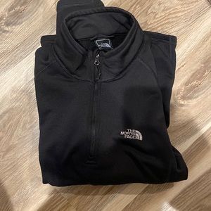 The North Face quarter zip